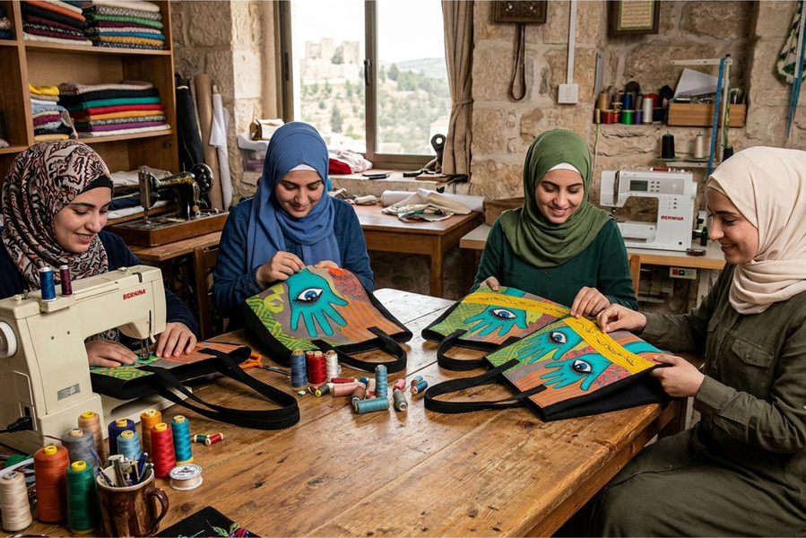 تراث أردني عجلون