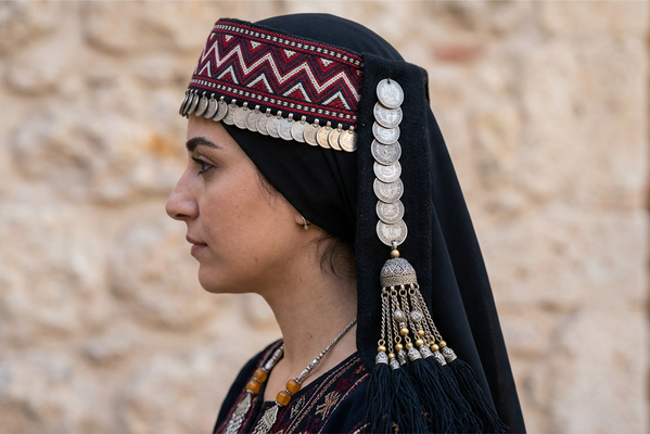 منتجات تراثية يدوية من جمعية عرجة - عجلون