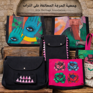 حقائب يدوية الصنع