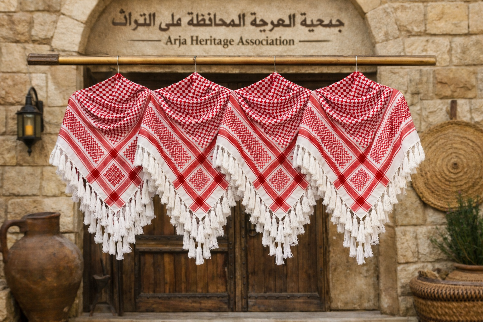 الشماغ الاردني الشماغ الاردني