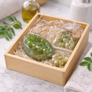 صابونة السدر والزيوت الطبيعي