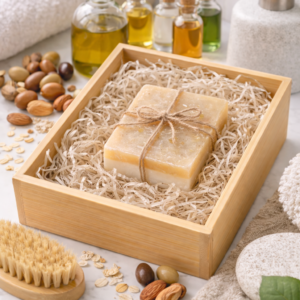 صابونة الزيوت الخمسة